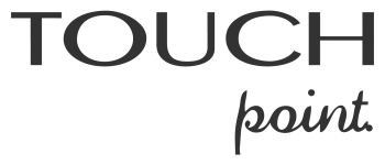 Touchpoint Logo dark grey